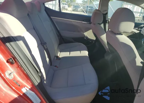 2020 Hyundai Elantra Sel z USA, uszkodzony, nr VIN 5NPD84LF3LH574097